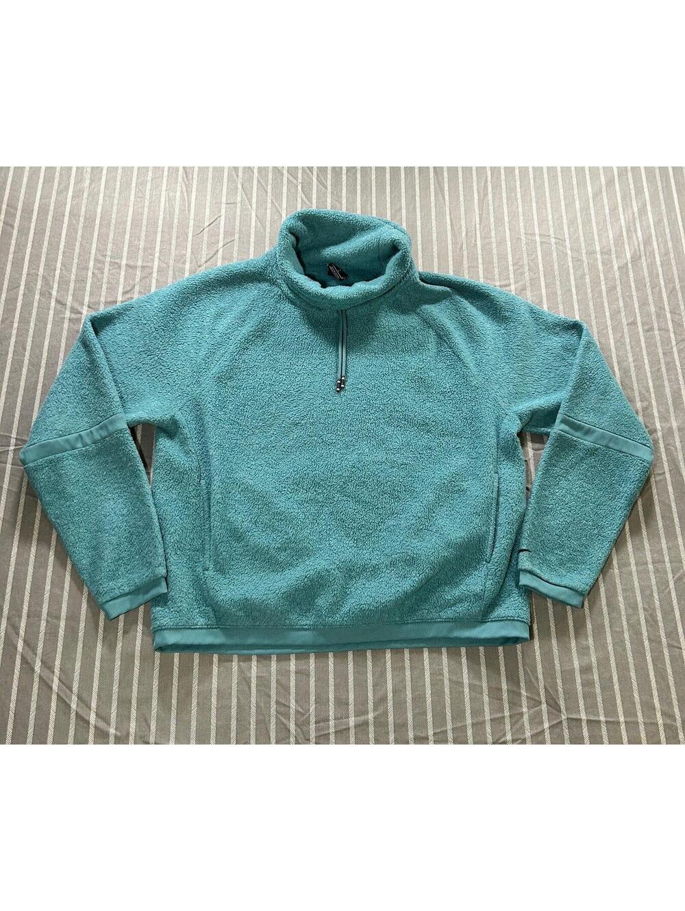 Nike Women's Therma Fleece Cowl Neck Cozy Training Pullover Size Medium